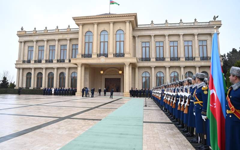 Касым-Жомарт Токаев прибыл в резиденцию Президента Азербайджана «Загульба»