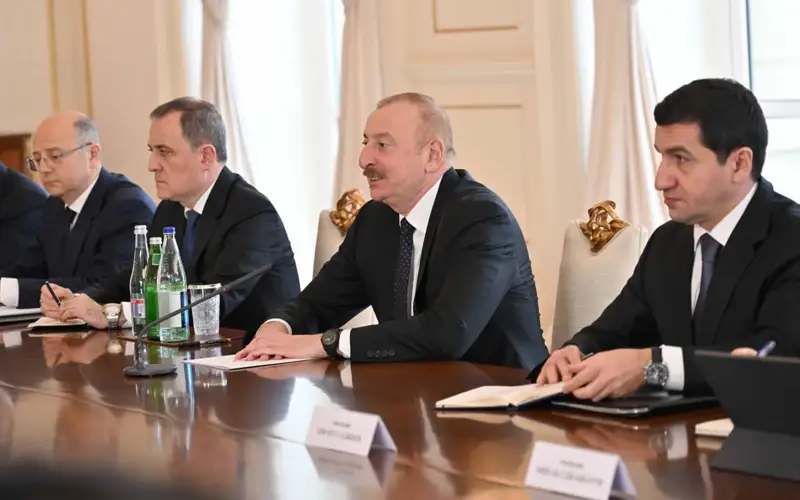 Ильхам Алиев 