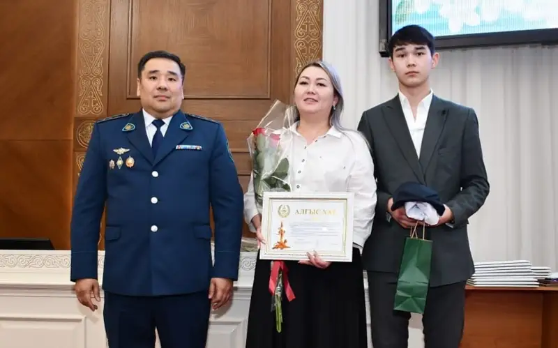 Школьник в одиночку задержал опасного преступника в Акмолинской области