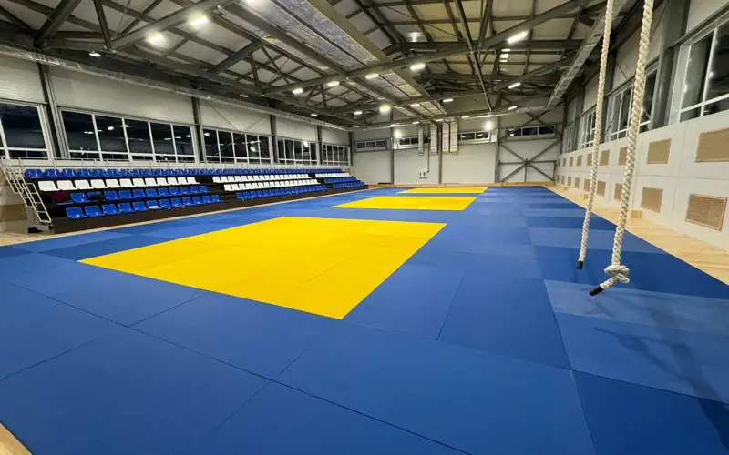 В Астане открылся самый большой Центр дзюдо