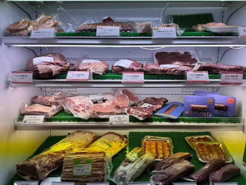Mongolia starts exporting horse meat to Japan