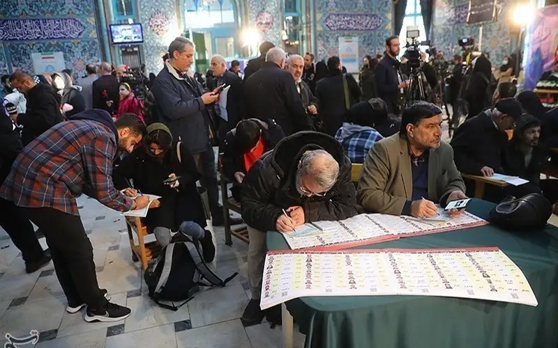 выборы в иране