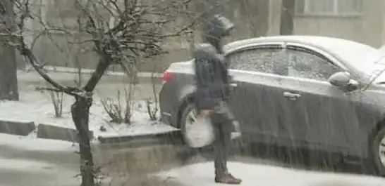 Сильные осадки 