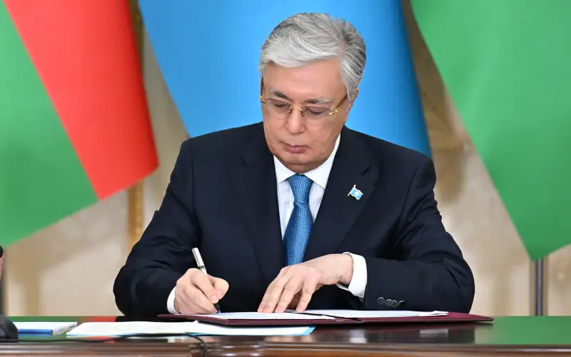 Какие документы подписали Казахстан и Азербайджан 