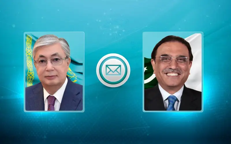 Касым-Жомарт Токаев поздравил Асифа Али Зардари с избранием на пост Президента Пакистана