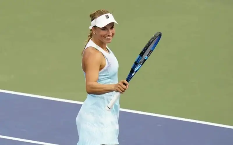 Putintseva beats Janice Tjen, sets second-round showdown vs. fellow Rybakina at Miami Open 