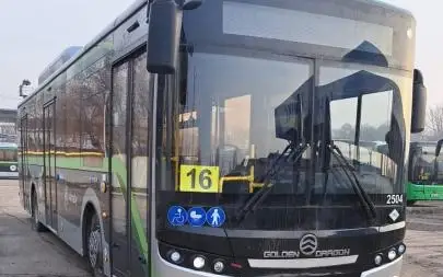 Автобусы обновили на двух маршрутах в Алматы 