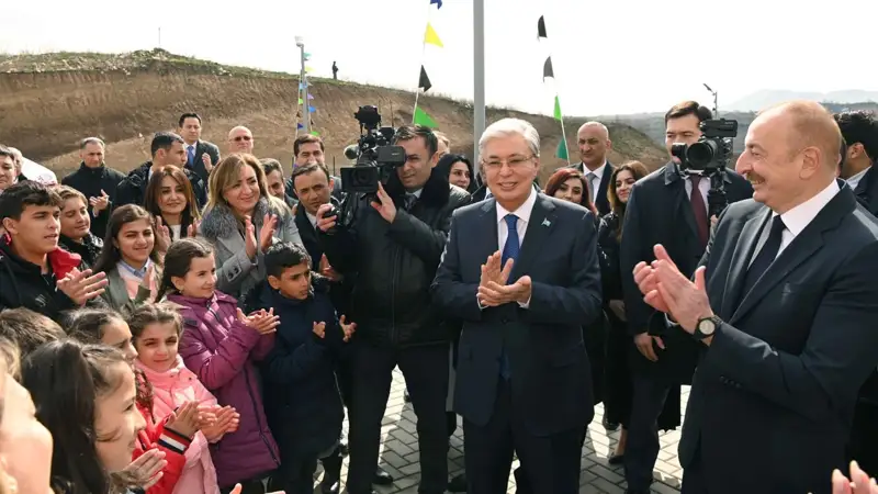 визит Президента Касым-Жомарта Токаева в Баку