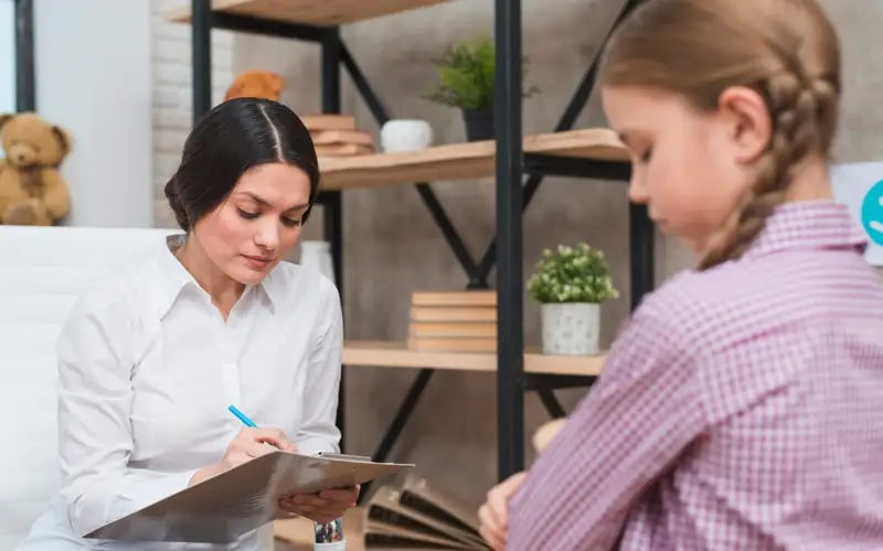 школьный психолог