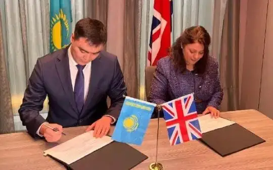 Kazakhstan and UK sign roadmap for cooperation in critical minerals