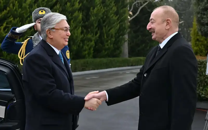 Тоқаев ва Алиев