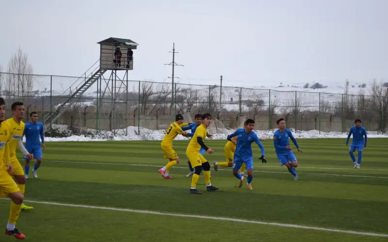 ФК «Тараз» встретился с павлодарским «Экибастузом»