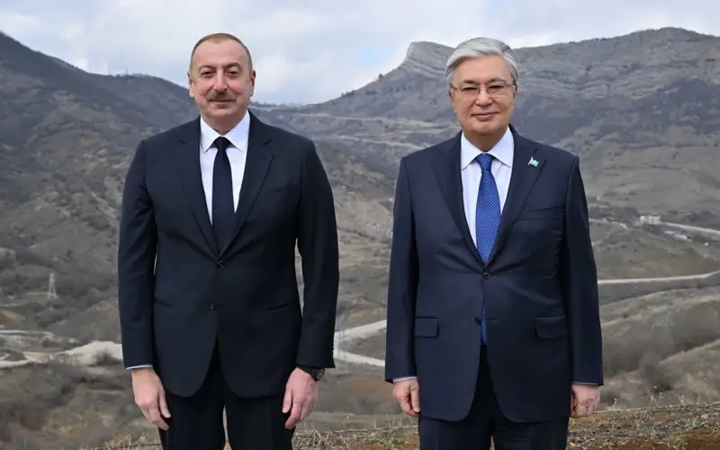 Президенттің Бакуге сапары