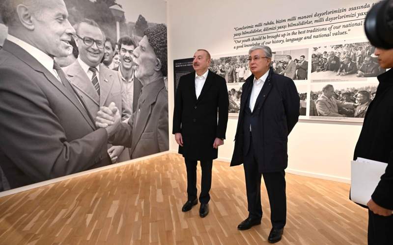 Касым-Жомарт Токаев посетил город Шушу Касым-Жомарт Токаев посетил город Шушу