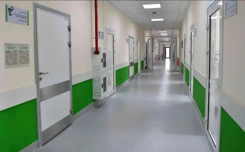 Kazakh capital to build 15 new healthcare facilities
