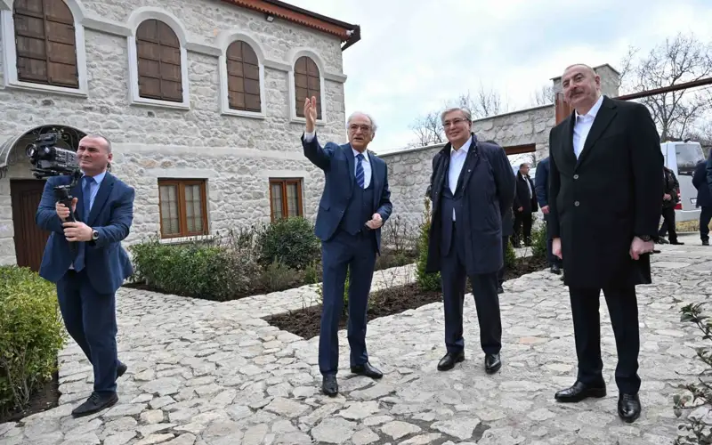 Касым-Жомарт Токаев посетил город Шушу