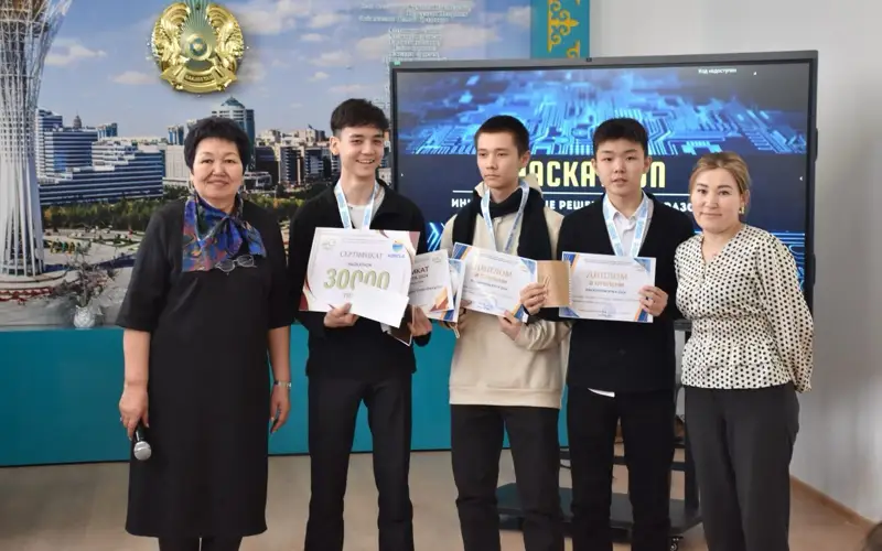 Виртуальную реальность для детей с особыми потребностями создали школьники из Кокшетау 