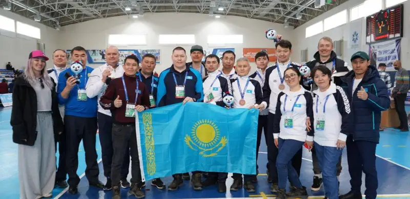 Сурдлимпийцы Казахстана выиграли «бронзу» шахматного турнира в Турции