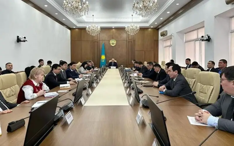 Спецштаб для предотвращения риска наводнений создали в области Улытау