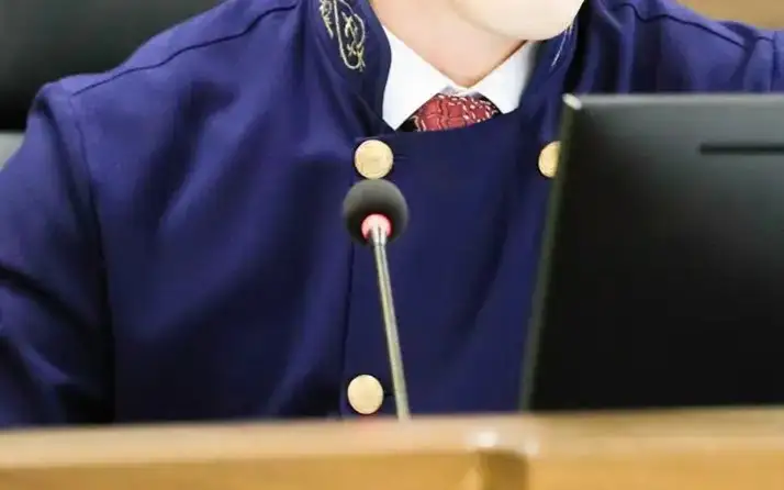 судья выносит приговор 