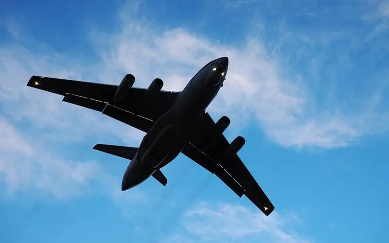Russian military transport plane with 15 people on board crashes