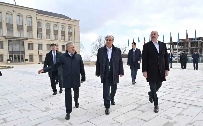 Визит Касым-Жомарта Токаева в Азербайджан: что пишут местные СМИ