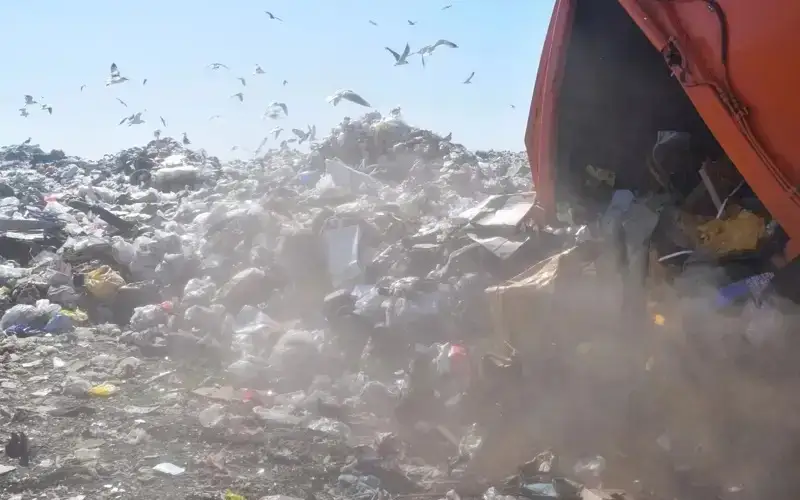 landfills