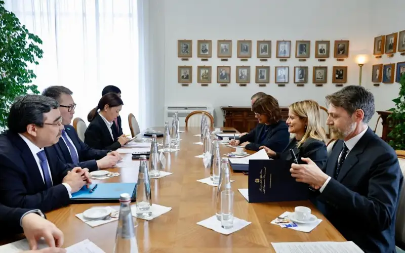 Made in Kazakhstan with Italy: Казахстан и Италия обсуждают создание совместного бренда