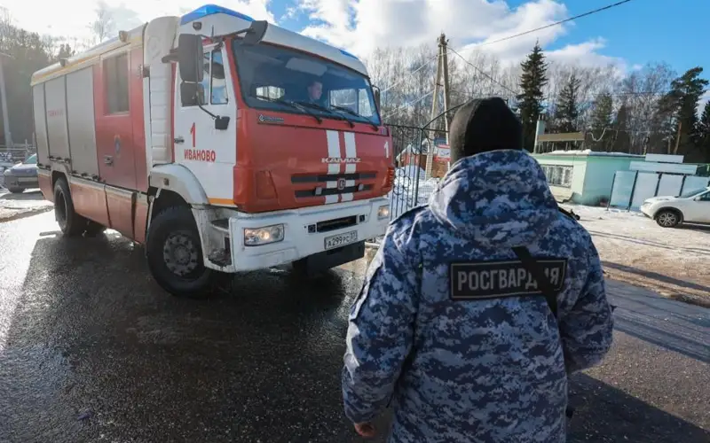 Ресейдегі ұшақ апаты