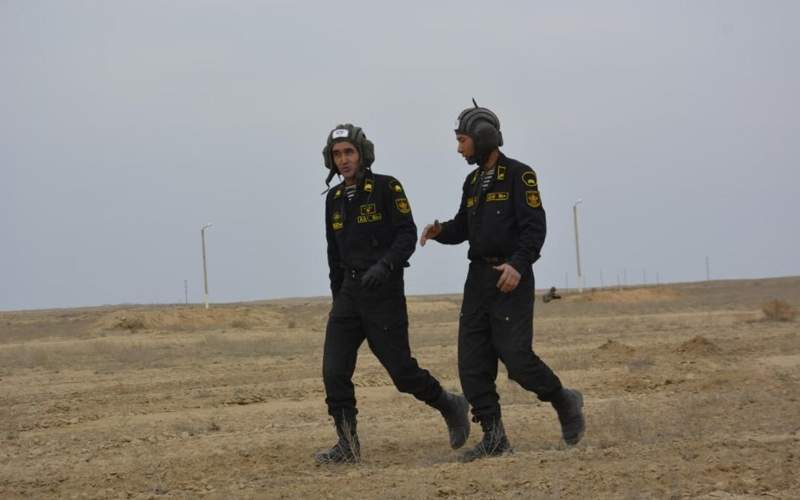 Танковые подразделения провели боевые стрельбы в Мангистауской области Танковые подразделения провели боевые стрельбы в Мангистауской области