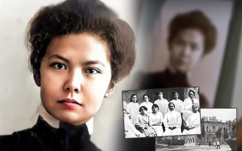 قازاقتىڭ تۇڭعىش ايەل دارىگەرى كىم؟