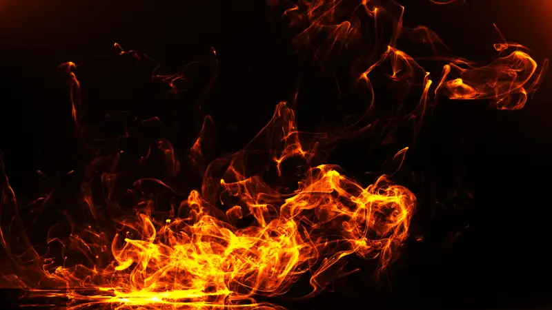 огонь, взрыв, пламя