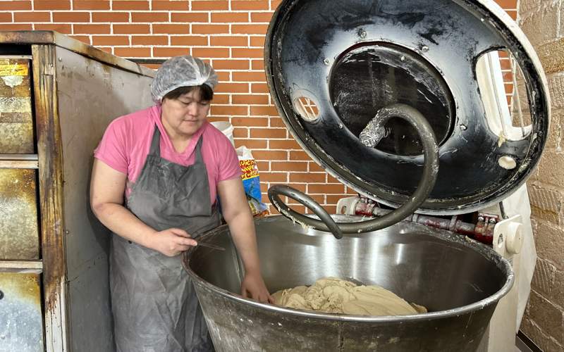 выпечка социального хлеба