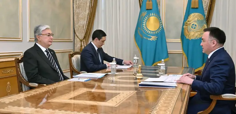 President Tokayev receives Chairman of Supreme Court Aslambek Mergaliyev