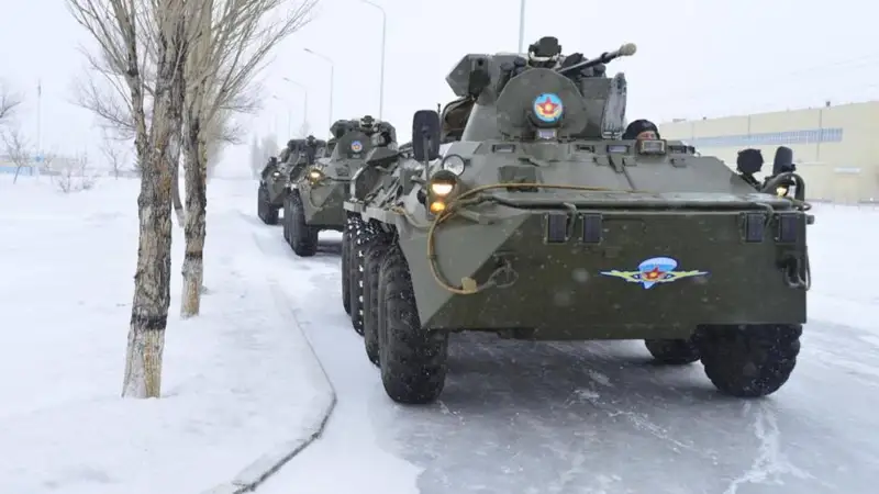 Боевая техника проедет сегодня близ Астаны — возможно ограничение движения