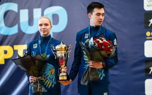 Казахстан завоевал серебро этапа Кубка мира по современному пятиборью