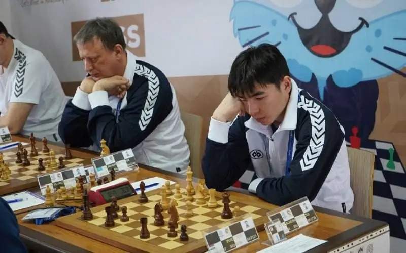 Kazakhstan wins chess bronze at XX Winter Deaflympics in Türkiye Kazakhstan wins chess bronze at XX Winter Deaflympics in Türkiye