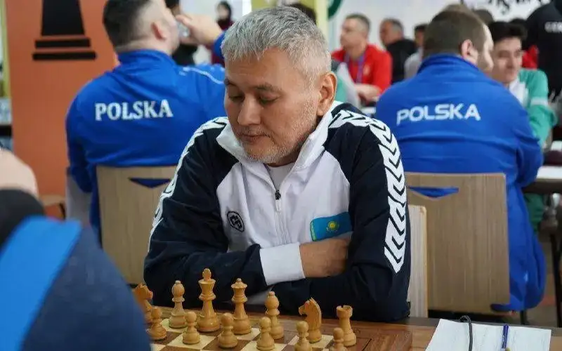 Kazakhstan wins chess bronze at XX Winter Deaflympics in Türkiye