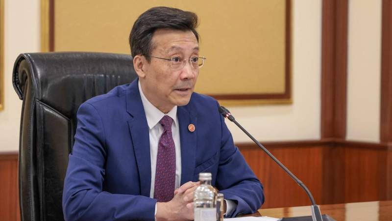 中国驻哈大使张霄 中国驻哈大使张霄