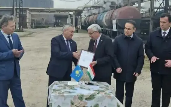 Humanitarian aid from Kazakhstan arrives in Tajikistan