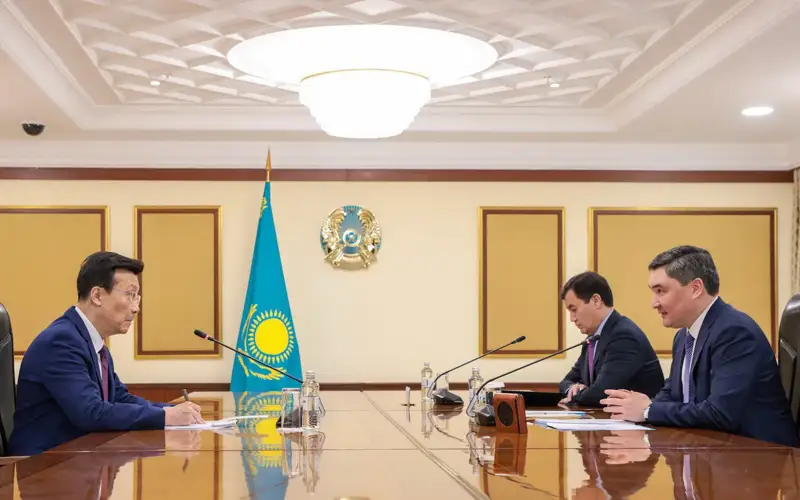 Олжас Бектенов: Торгово-экономическое партнерство между РК и КНР находится на подъеме