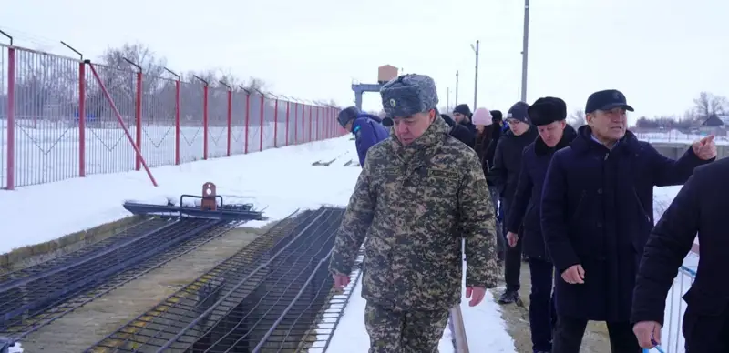 Аким ЗКО поручил усилить противопаводковую работу в регионе