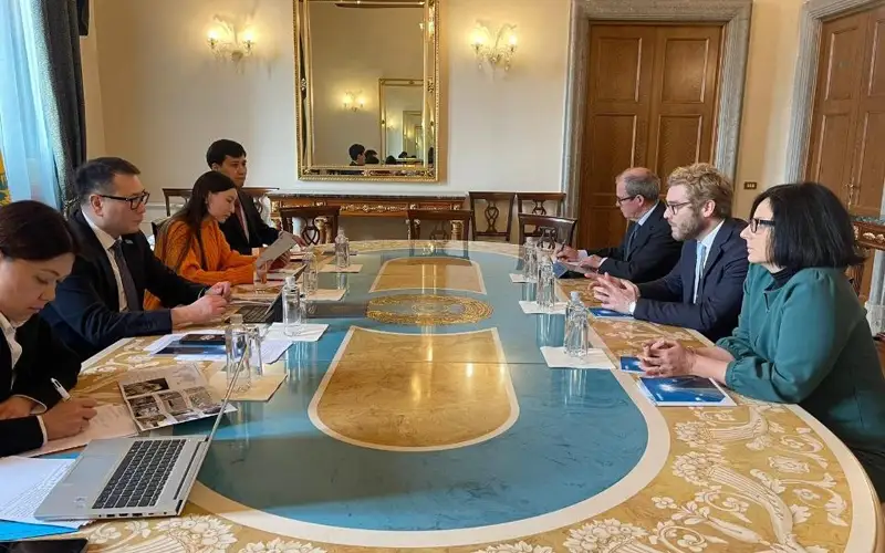 Бренд Казахстана будут продвигать в Италии