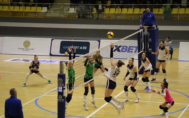 voleıbol