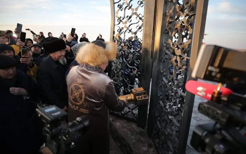 Fire of Unity lit in Mangistau to celebrate Amal holiday
