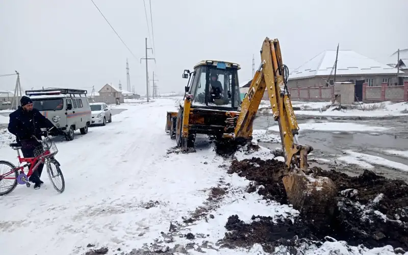 пресс-службы ДЧС Жамбылской области