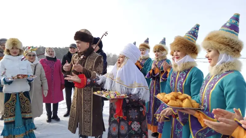 В Акмолинской области началось празднование Наурыза
