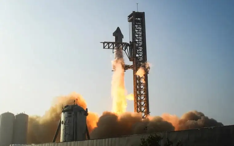 SpaceX“星舰”第三次试飞