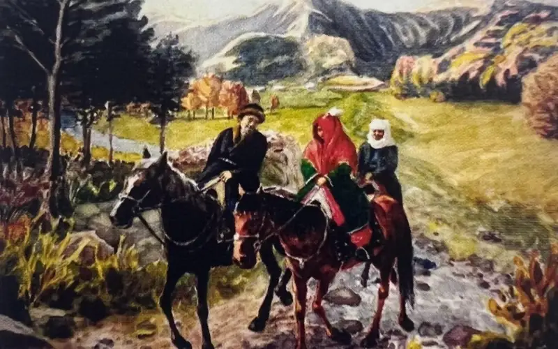 «قالىڭمالعا ساتىلعان قالىڭدىق» تۋىندىسى