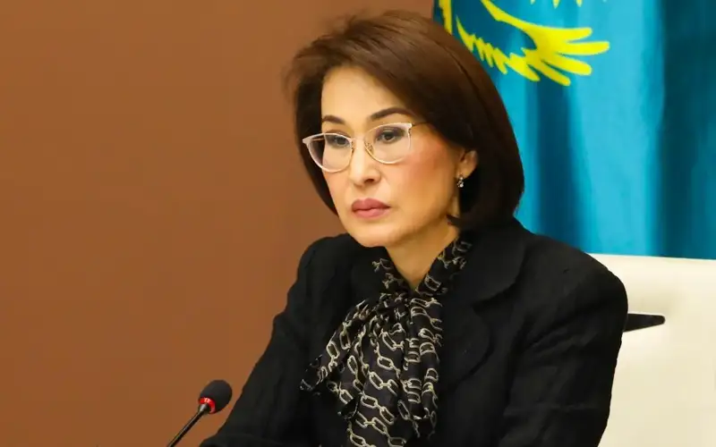 Kazakh Healthcare Minister 